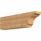 Ekena Millwork Pescadero Smooth Rafter Tail, Western Red Cedar, 5 1/2"W x 10"H x 36"L RFT06X10X36PEC00SWR - alternate 1